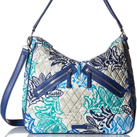 Vera Bradley Vivian Hobo Bag - Picture 1 of 8